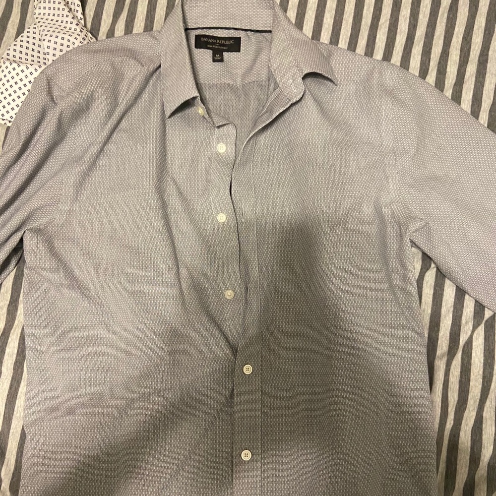 Men’s button down